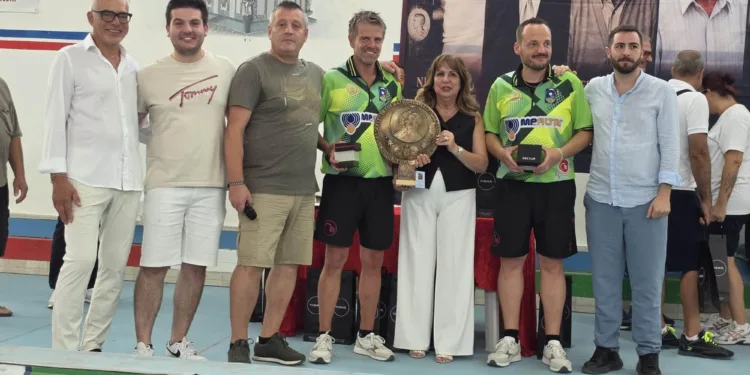 La Bocciofila Sacro Cuore di Sassari celebra la storica 50ª edizione del Trofeo “Panu – Mulas”
