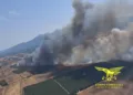 Incendi a Escalaplano, Cabras, Uras, San Gavino Monreale, Olbia, Gonnosfanadiga e Siliqua