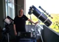 Sassari: la storia di Massimo Dionisi, il lavoro in Poste e la passione per l’astronomia