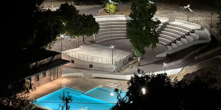 Codrongianos ha la sua piscina