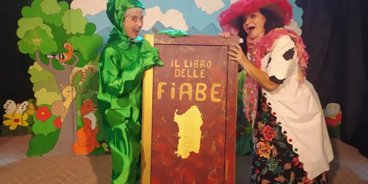 Fate, burattini e celebrità al femminile approdano a Quartucciu col “Festival Giardini Aperti” firmato da Abaco Teatro