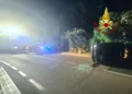 Incidente stradale a Cala di Volpe