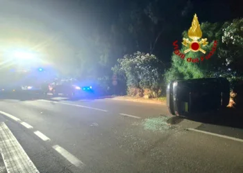 Incidente stradale a Cala di Volpe
