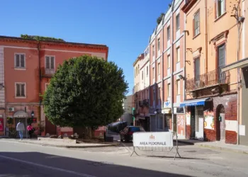 Sassari: una nuova piazza pedonale tra le vie Brigata Sassari e Torre Tonda