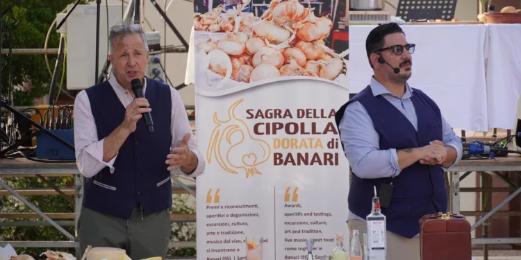 Banari: nuovo successo per la Sagra della Cipolla Dorata