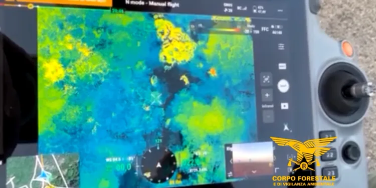 Il Corpo forestale investe nell’innovazione: al via la sperimentazione di un reparto droni ad alta specializzazione