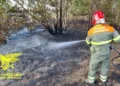 Incendi ad Atzara e Samassi