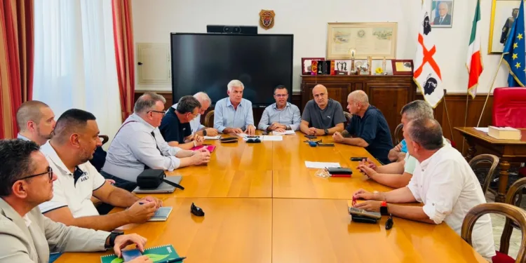 Igiene urbana ad Alghero: incontro tra Comune e Organizzazioni sindacali
