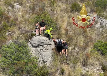 Golfo Aranci: salvati cinque turisti francesi tra Capo Figari e Cala del Sonno