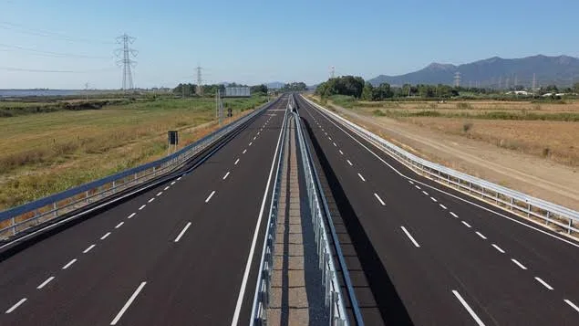 Capoterra: aperto al traffico gli ultimi tre chilometri del lotto 1 della strada statale 195 Bis “Nuova Sulcitana”