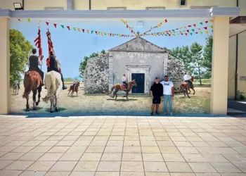 Torralba: un murale dell’artista Giuseppe Zichi