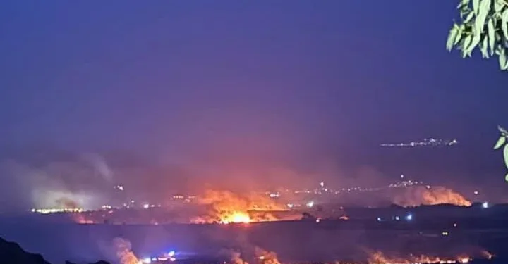 Incendi nel Nuorese e in Ogliastra, l’allarme di Coldiretti