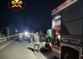 Budoni: incidente stradale sulla statale 131 Dcn, un morto