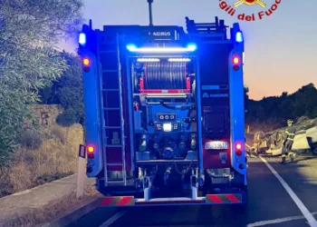 Liscia di Vacca: incidente stradale sulla provinciale 59 bis