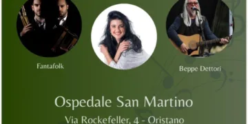 Mercoledì 29 luglio la musica della Sardegna all’Ospedale San Martino di Oristano