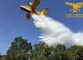 Incendi a Olbia, Calangianus e Villagrande Strisaili