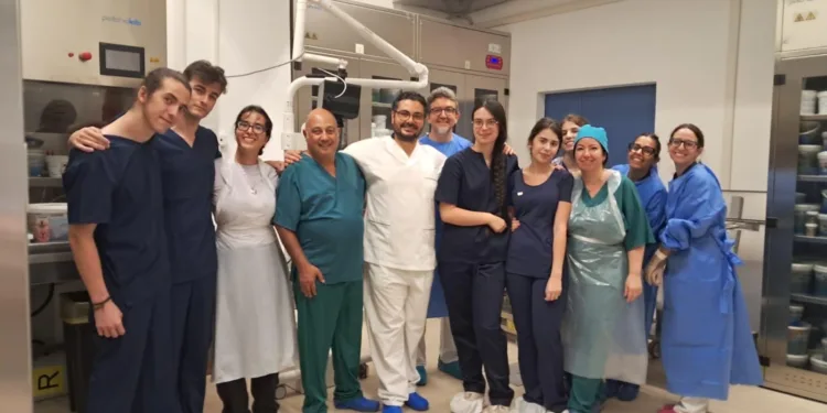 Medicina e Chirurgia, avviata la nuova attività formativa “Cadaveric Anatomy Course”
