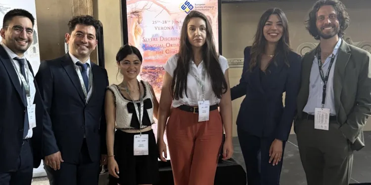 La Scuola di Specializzazione in Ortognatodonzia di UniCa premiata al Congresso ESLO 2026