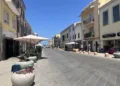 Porto Torres: istituite due nuove aree pedonali nel centro storico