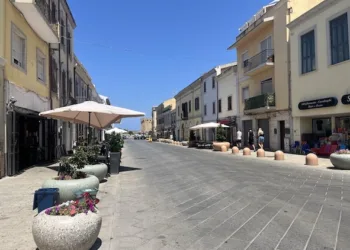 Porto Torres: istituite due nuove aree pedonali nel centro storico