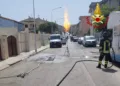 Li Punti: fuga di gas in via Camboni