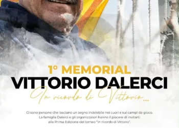 Ad Alghero il 25 luglio si terrà il 1° Memorial Vittorio Dalerci
