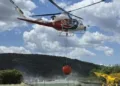 Incendi a Serramanna e Orani