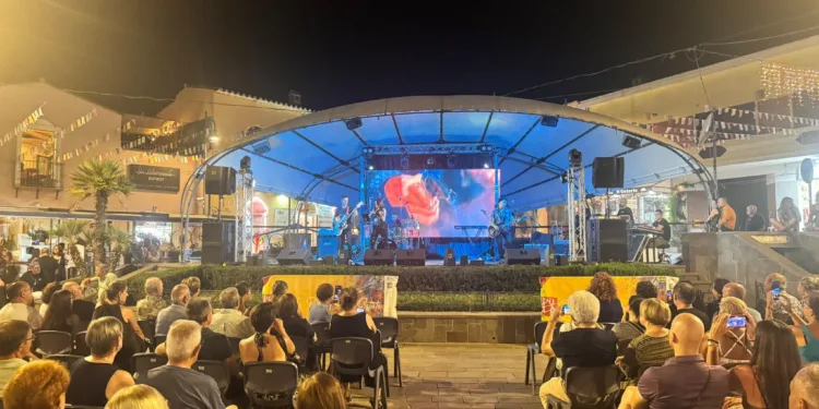A Pula entra nel vivo la rassegna estiva, tra piazza del Popolo e Santa Margherita