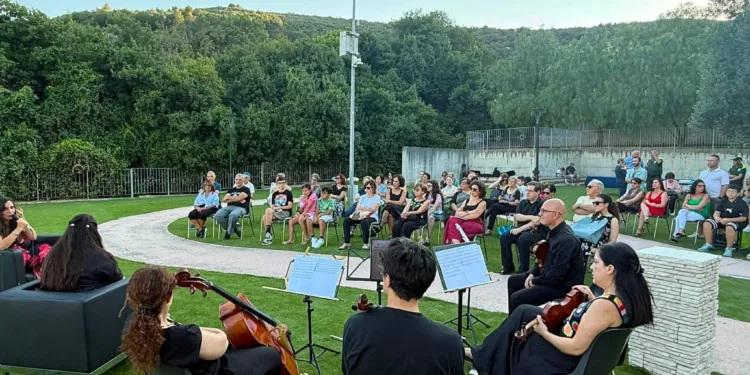 Muros: inaugurato il parco di via Papa Giovanni XXIII