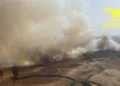 Incendi a Girasole, Sorso, Santu Lussurgiu e Noragugume