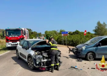 Loiri Porto San Paolo: incidente stradale a Vaccileddi