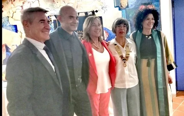 Il consolidato cerimoniale del “passaggio della campana” segna l’inizio dell’anno rotariano ed elegge alla presidenza del Rotary Club Nuoro la dottoressa Antonella Tatti