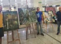 Oristano: al concorso di pittura estemporanea trionfano Giuseppe Gaspa, Sandro Marchi e Alessandro Fadda