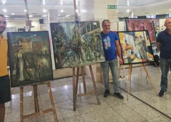 Oristano: al concorso di pittura estemporanea trionfano Giuseppe Gaspa, Sandro Marchi e Alessandro Fadda