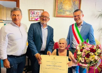Alghero: i cent’anni di zia Maria Teresa Fois