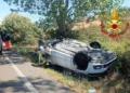 Uri e Olmedo: incidenti stradali sulla statale 127 bis e sulla provinciale 19 bis