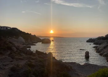 Palau: la Luna piena del Cervo con gli “Amici di Talmone”