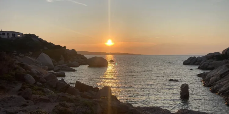 Palau: la Luna piena del Cervo con gli “Amici di Talmone”