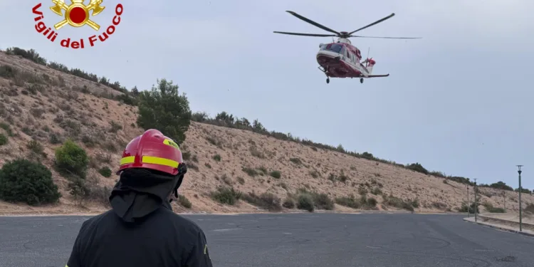 Cala Gonone: salvate una donna e due bambine