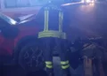 Incidente stradale all’altezza del bivio di Fonni