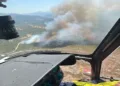 Incendi a Padru e Pimentel