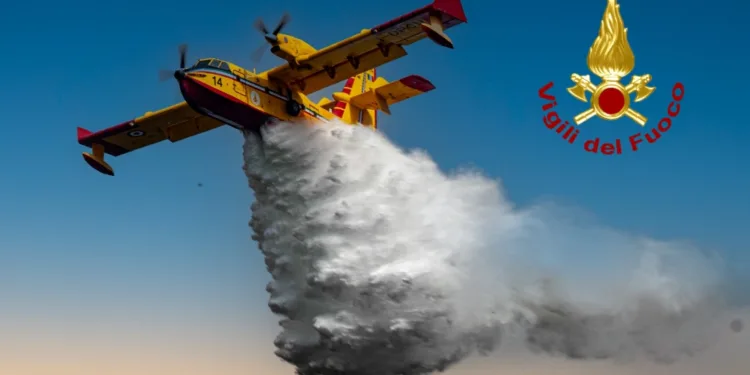 Campagna antincendi boschiva 2026-2028: al via la convenzione triennale tra vigili del fuoco e Regione Sardegna