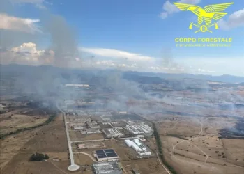 Incendi a Iglesias, Noragugume e nella piana di Ottana