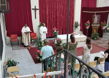 Anche quest’anno nella chiesa della Madonna del Carmelo, a Cagliari, sono iniziati i riti sacri in onore della Madonna