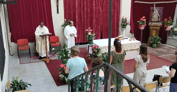 Anche quest’anno nella chiesa della Madonna del Carmelo, a Cagliari, sono iniziati i riti sacri in onore della Madonna
