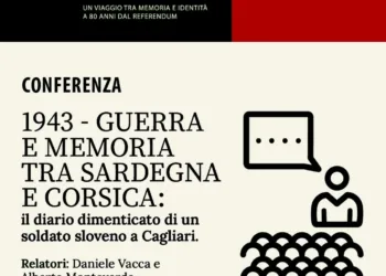 Sabato 4 luglio 2026, alle ore 18.00, presso il Castello di San Michele, a Cagliari, si terrà la conferenza dal titolo “1943”
