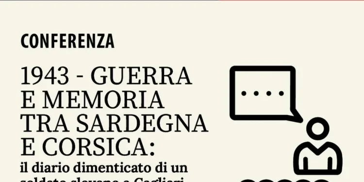 Sabato 4 luglio 2026, alle ore 18.00, presso il Castello di San Michele, a Cagliari, si terrà la conferenza dal titolo “1943”