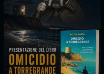 Venerdì 31 luglio, a Borore, verrà presentato il libro “Omicidio a Torregrande” di Matteo Manca