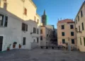 Alghero: «Lavori a rilento in Largo Costantino», la denuncia di Christian Mulas