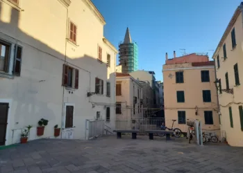 Alghero: «Lavori a rilento in Largo Costantino», la denuncia di Christian Mulas